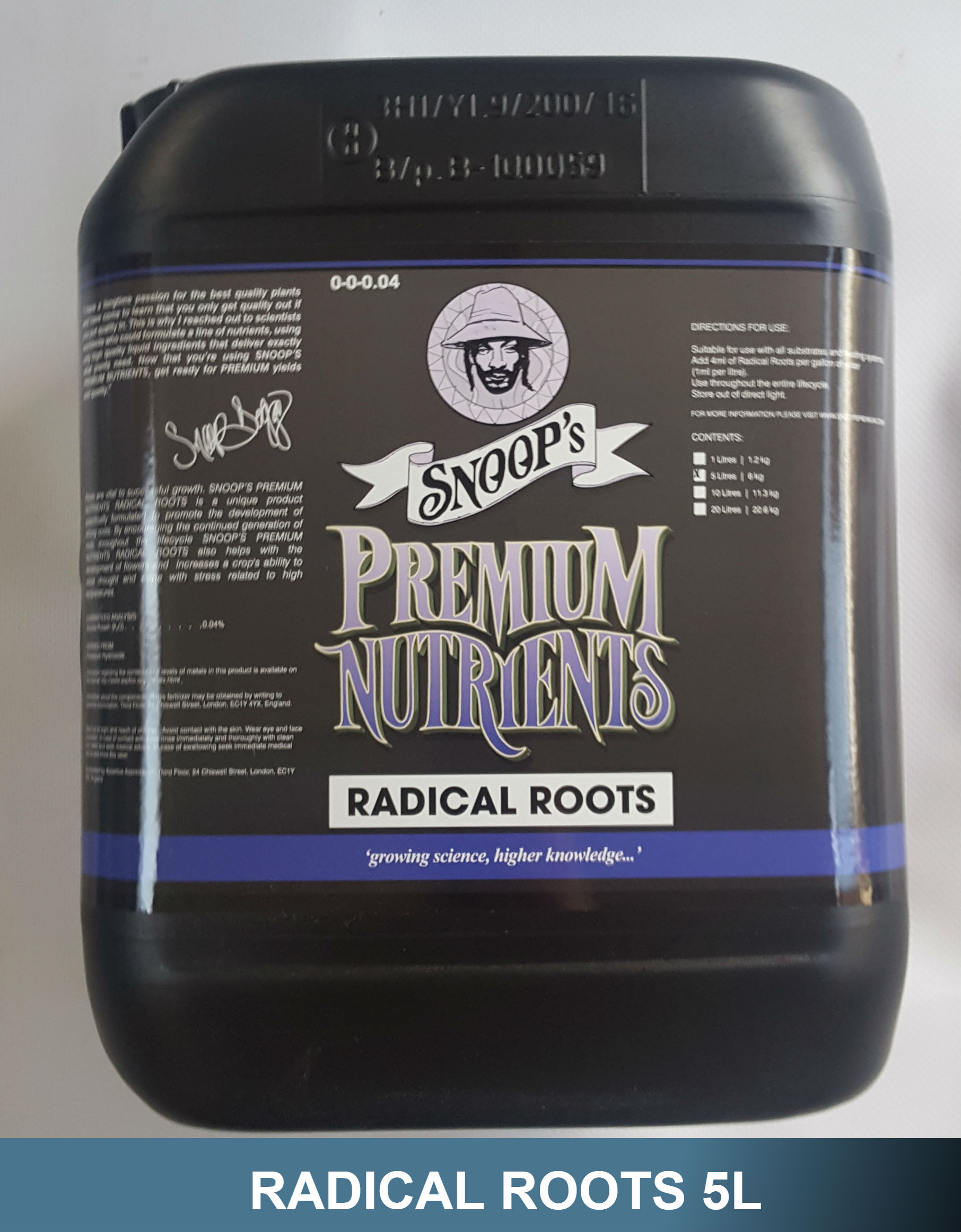 Snoop's Radical Roots 5L